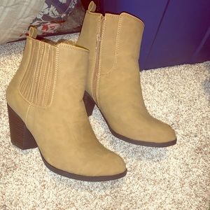 Rue 21 etc booties